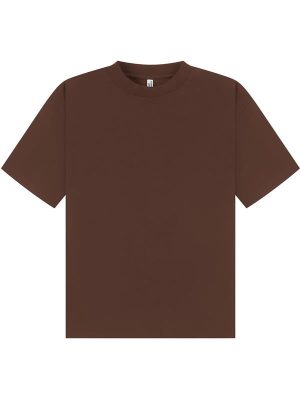 Casual Classics Premium Combed 220 Boxy Oversize Fit Extended Neck Tee Adult - Image 22