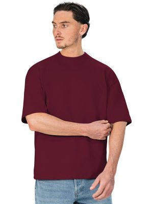 Casual Classics Premium Combed 220 Boxy Oversize Fit Extended Neck Tee Adult - Image 8