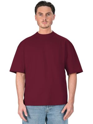 Casual Classics Premium Combed 220 Boxy Oversize Fit Extended Neck Tee Adult - Image 9