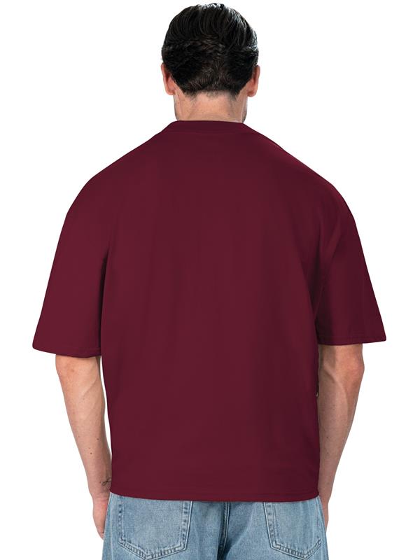 Casual Classics Premium Combed 220 Boxy Oversize Fit Extended Neck Tee Adult