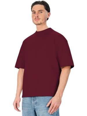 Casual Classics Premium Combed 220 Boxy Oversize Fit Extended Neck Tee Adult - Image 11