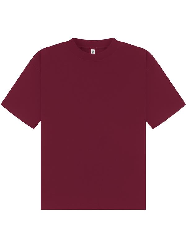 Casual Classics Premium Combed 220 Boxy Oversize Fit Extended Neck Tee Adult