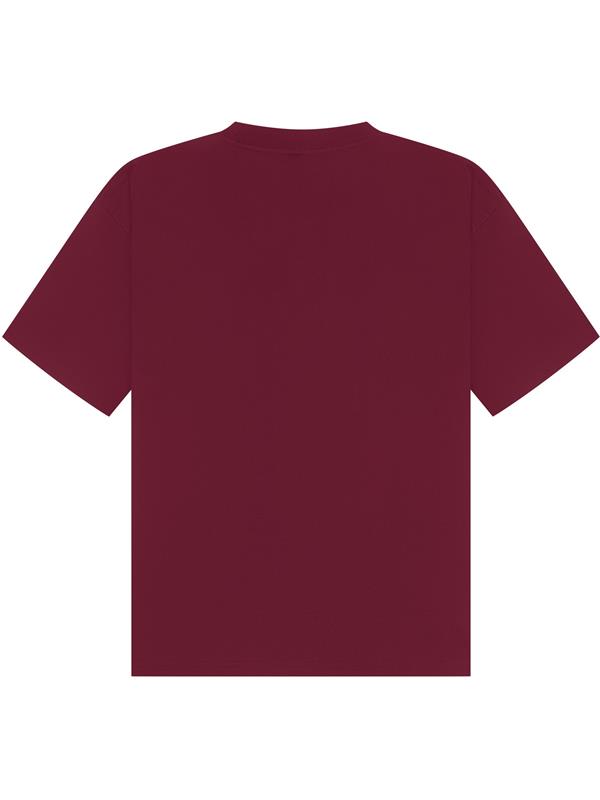 Casual Classics Premium Combed 220 Boxy Oversize Fit Extended Neck Tee Adult