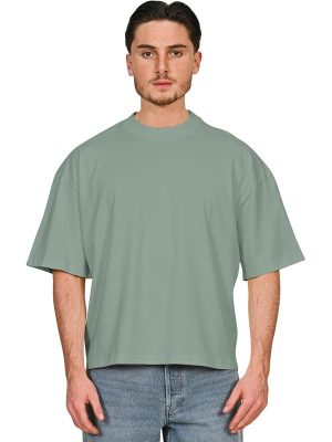 Casual Classics Premium Combed 220 Boxy Oversize Fit Extended Neck Tee Adult - Image 61