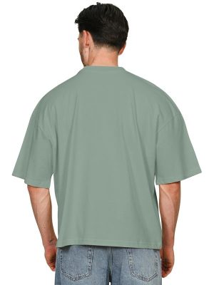 Casual Classics Premium Combed 220 Boxy Oversize Fit Extended Neck Tee Adult - Image 62