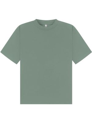 Casual Classics Premium Combed 220 Boxy Oversize Fit Extended Neck Tee Adult - Image 64