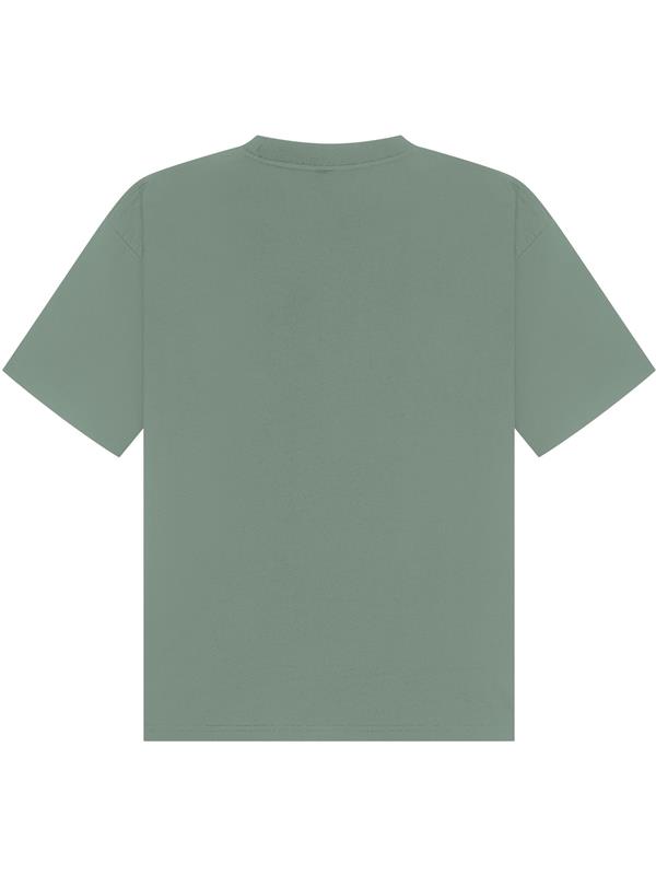 Casual Classics Premium Combed 220 Boxy Oversize Fit Extended Neck Tee Adult