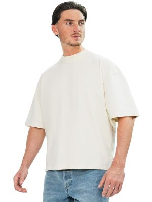Casual Classics Premium Combed 220 Boxy Oversize Fit Extended Neck Tee Adult - Image 29