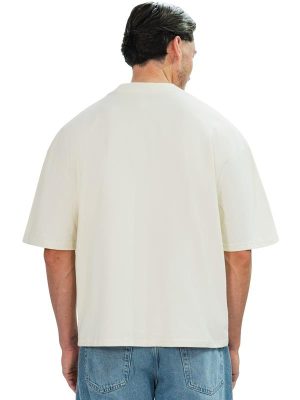 Casual Classics Premium Combed 220 Boxy Oversize Fit Extended Neck Tee Adult - Image 31