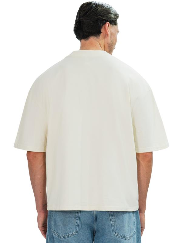 Casual Classics Premium Combed 220 Boxy Oversize Fit Extended Neck Tee Adult