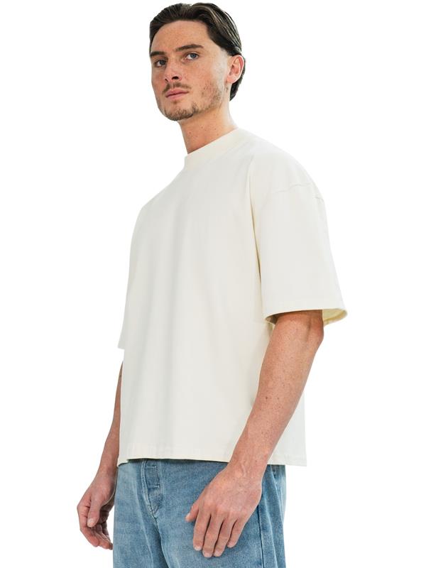 Casual Classics Premium Combed 220 Boxy Oversize Fit Extended Neck Tee Adult
