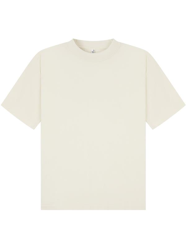 Casual Classics Premium Combed 220 Boxy Oversize Fit Extended Neck Tee Adult