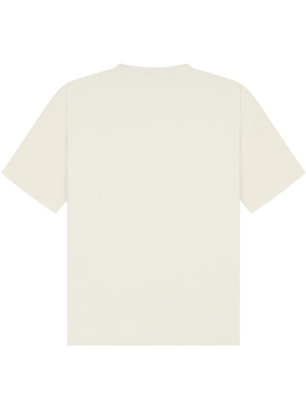 Casual Classics Premium Combed 220 Boxy Oversize Fit Extended Neck Tee Adult