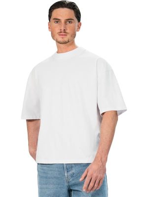 Casual Classics Premium Combed 220 Boxy Oversize Fit Extended Neck Tee Adult - Image 76