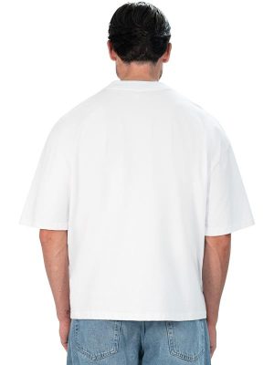 Casual Classics Premium Combed 220 Boxy Oversize Fit Extended Neck Tee Adult - Image 78