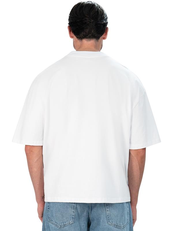 Casual Classics Premium Combed 220 Boxy Oversize Fit Extended Neck Tee Adult