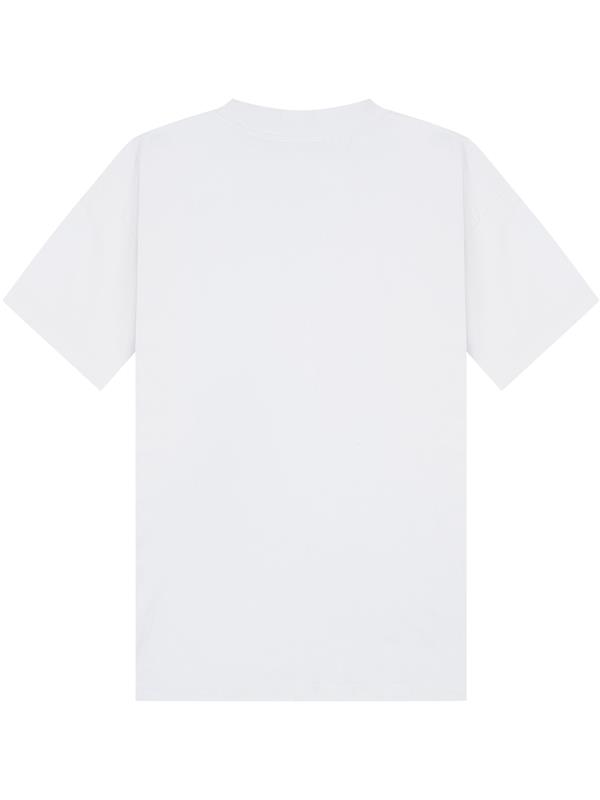 Casual Classics Premium Combed 220 Boxy Oversize Fit Extended Neck Tee Adult