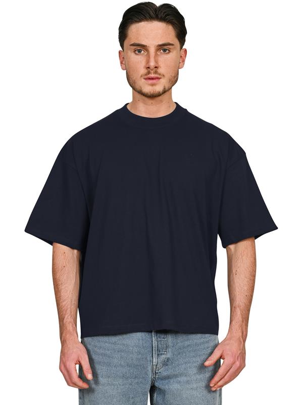 Casual Classics Premium Combed 220 Boxy Oversize Fit Extended Neck Tee Adult