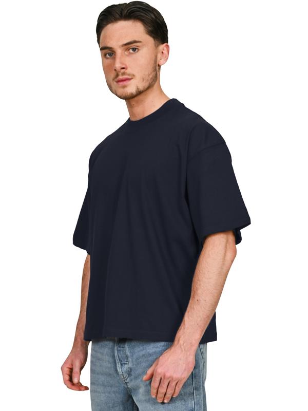 Casual Classics Premium Combed 220 Boxy Oversize Fit Extended Neck Tee Adult