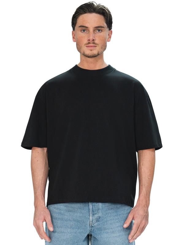 Casual Classics Premium Combed 220 Boxy Oversize Fit Extended Neck Tee Adult