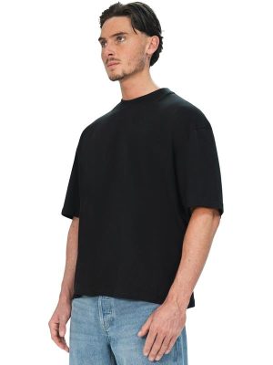 Casual Classics Premium Combed 220 Boxy Oversize Fit Extended Neck Tee Adult - Image 5