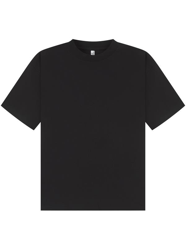 Casual Classics Premium Combed 220 Boxy Oversize Fit Extended Neck Tee Adult