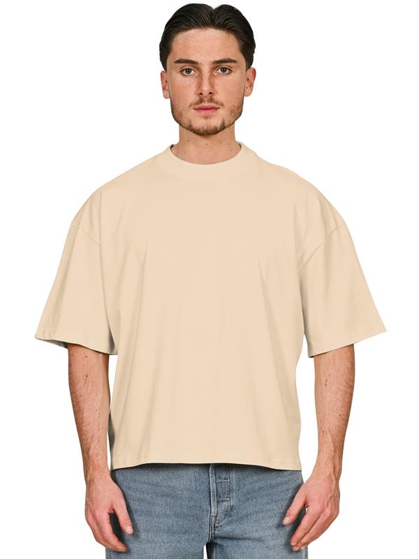 Casual Classics Premium Combed 220 Boxy Oversize Fit Extended Neck Tee Adult