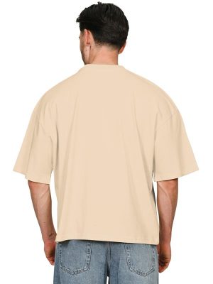 Casual Classics Premium Combed 220 Boxy Oversize Fit Extended Neck Tee Adult - Image 67