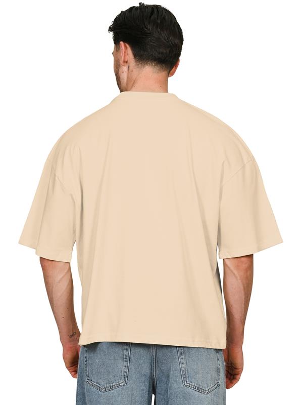 Casual Classics Premium Combed 220 Boxy Oversize Fit Extended Neck Tee Adult