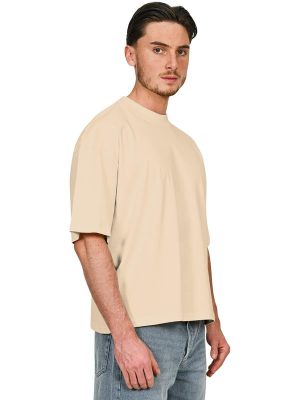 Casual Classics Premium Combed 220 Boxy Oversize Fit Extended Neck Tee Adult - Image 68