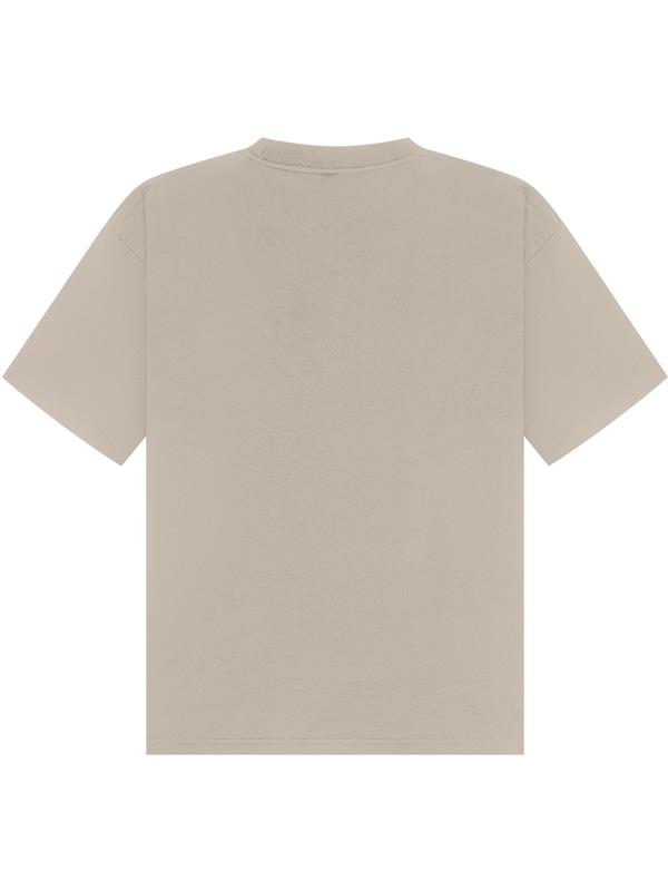 Casual Classics Premium Combed 220 Boxy Oversize Fit Extended Neck Tee Adult