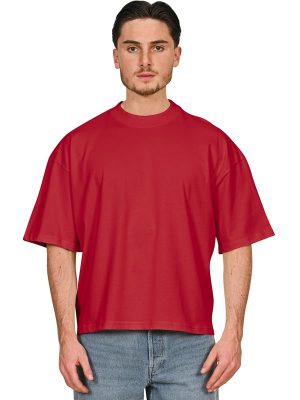 Casual Classics Premium Combed 220 Boxy Oversize Fit Extended Neck Tee Adult - Image 56