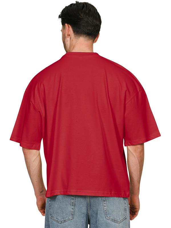 Casual Classics Premium Combed 220 Boxy Oversize Fit Extended Neck Tee Adult