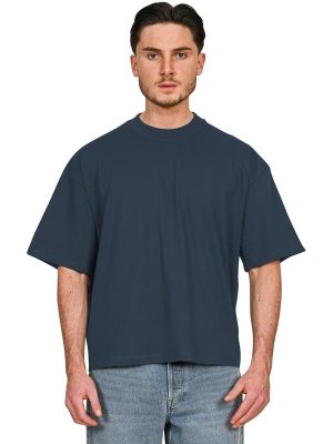 Casual Classics Premium Combed 220 Boxy Oversize Fit Extended Neck Tee Adult - Image 46