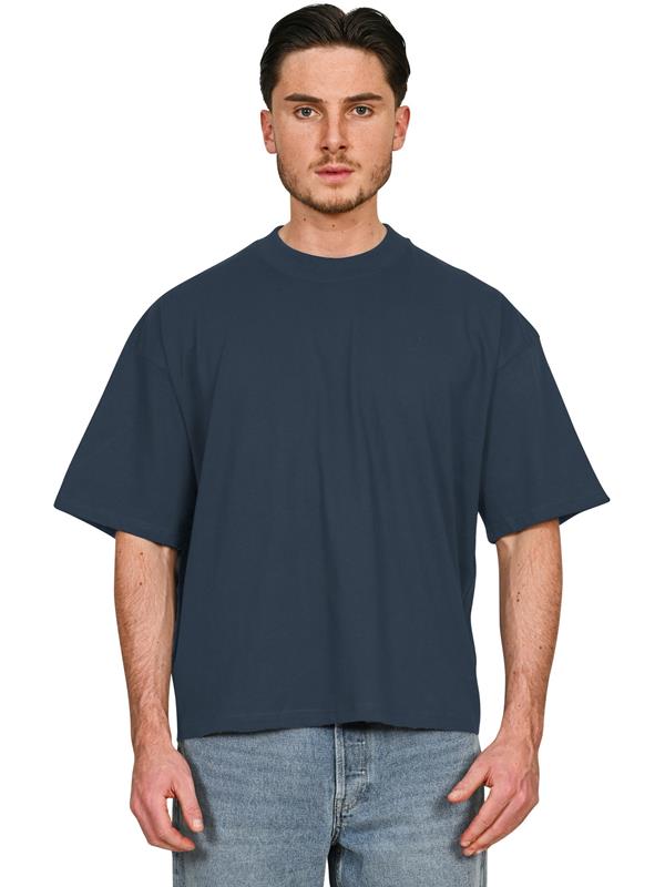 Casual Classics Premium Combed 220 Boxy Oversize Fit Extended Neck Tee Adult