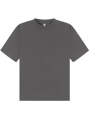 Casual Classics Premium Combed 220 Boxy Oversize Fit Extended Neck Tee Adult - Image 17