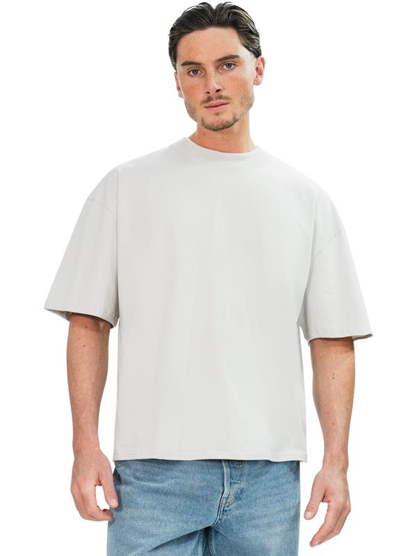 Casual Classics Premium Combed 220 Boxy Oversize Fit Extended Neck Tee Adult