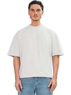 Casual Classics Premium Combed 220 Boxy Oversize Fit Extended Neck Tee Adult - Image 36