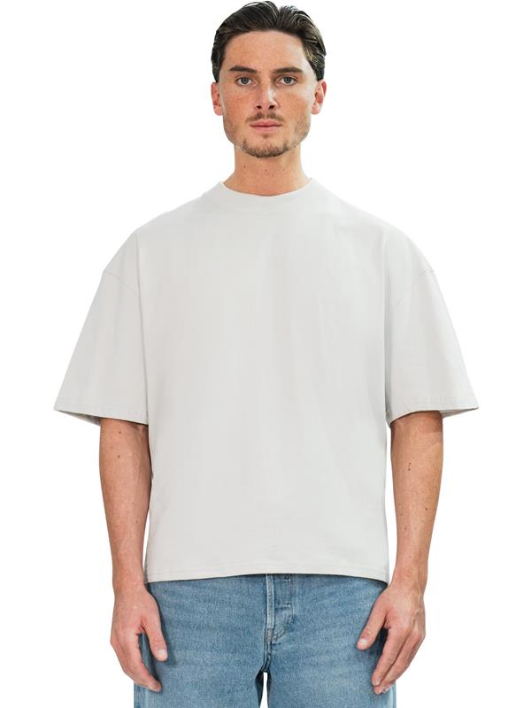 Casual Classics Premium Combed 220 Boxy Oversize Fit Extended Neck Tee Adult