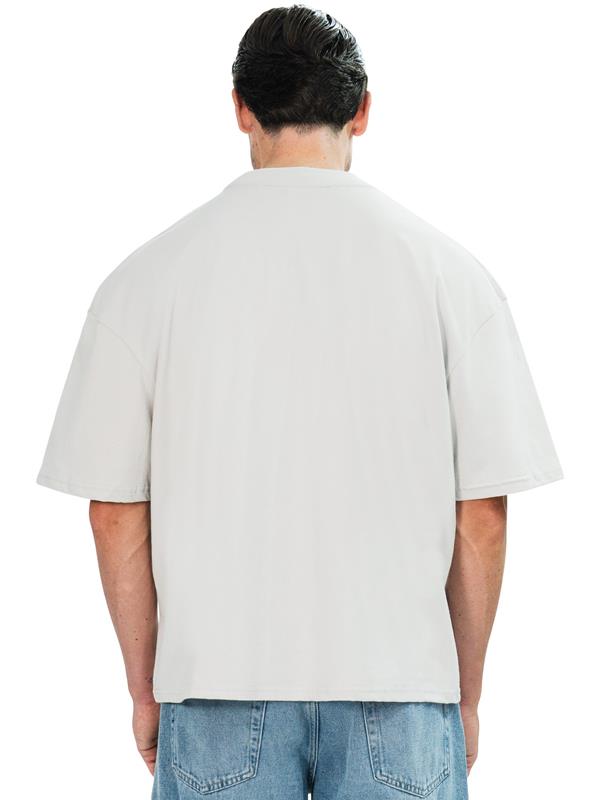 Casual Classics Premium Combed 220 Boxy Oversize Fit Extended Neck Tee Adult