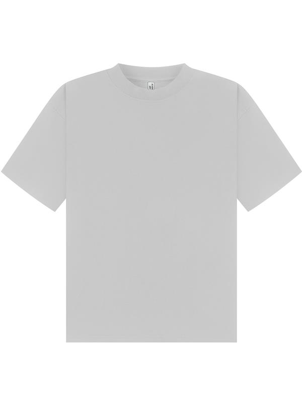 Casual Classics Premium Combed 220 Boxy Oversize Fit Extended Neck Tee Adult