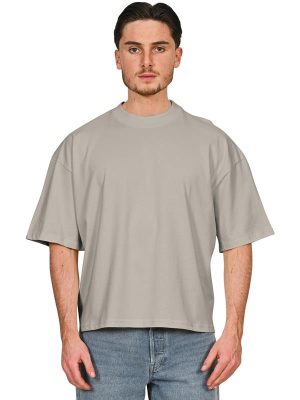 Casual Classics Premium Combed 220 Boxy Oversize Fit Extended Neck Tee Adult - Image 71