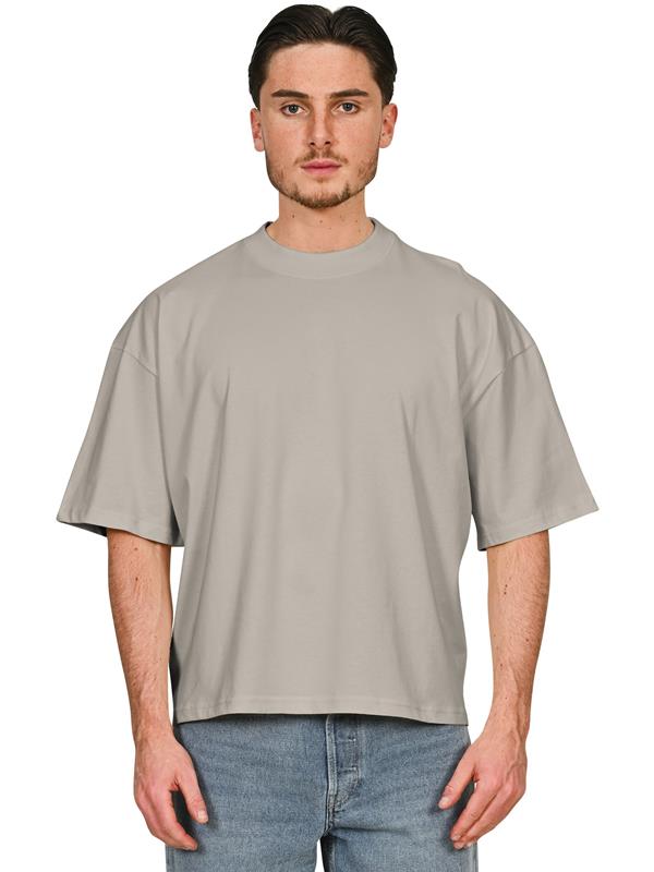 Casual Classics Premium Combed 220 Boxy Oversize Fit Extended Neck Tee Adult