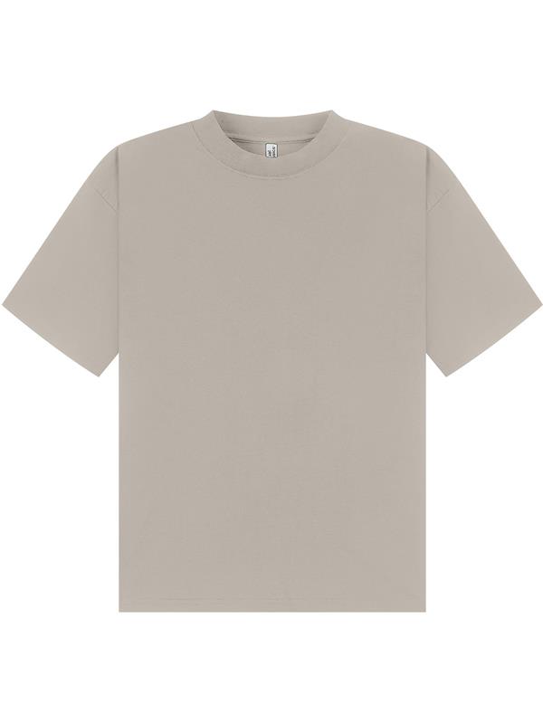 Casual Classics Premium Combed 220 Boxy Oversize Fit Extended Neck Tee Adult