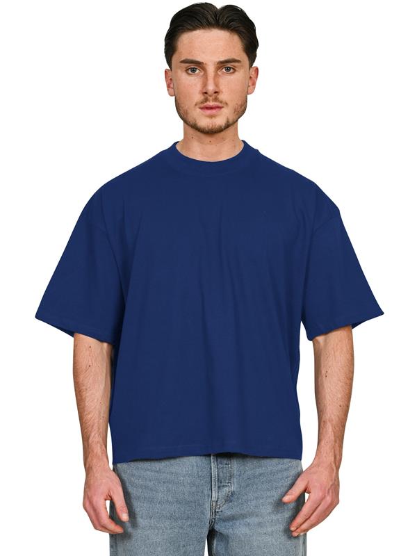 Casual Classics Premium Combed 220 Boxy Oversize Fit Extended Neck Tee Adult