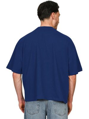 Casual Classics Premium Combed 220 Boxy Oversize Fit Extended Neck Tee Adult - Image 25