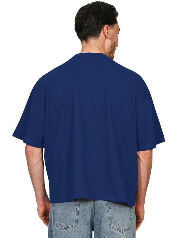 Casual Classics Premium Combed 220 Boxy Oversize Fit Extended Neck Tee Adult