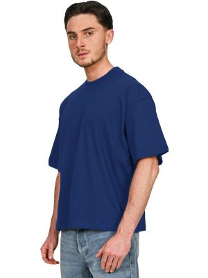 Casual Classics Premium Combed 220 Boxy Oversize Fit Extended Neck Tee Adult - Image 26