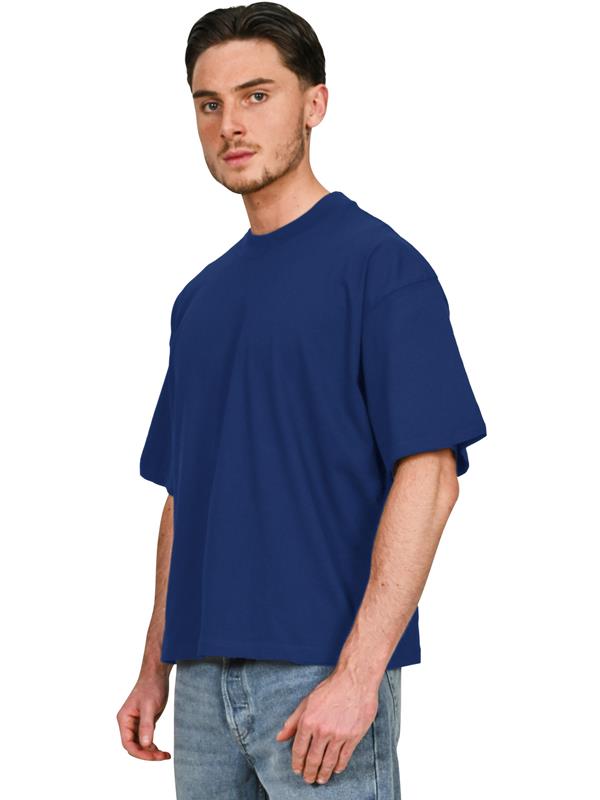 Casual Classics Premium Combed 220 Boxy Oversize Fit Extended Neck Tee Adult