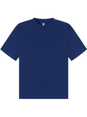 Casual Classics Premium Combed 220 Boxy Oversize Fit Extended Neck Tee Adult - Image 27